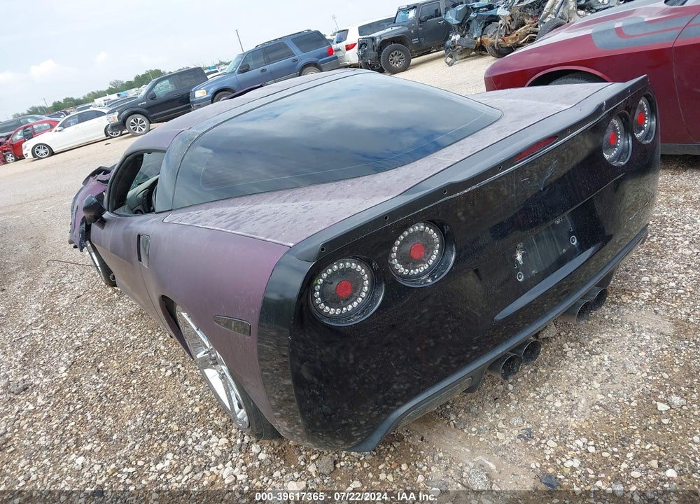 2005 CHEVROLET CORVETTE VIN: 1G1YY24U555103129