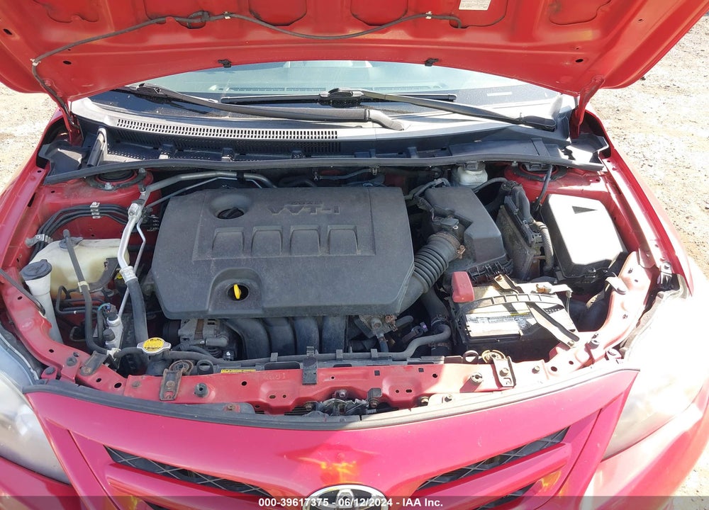 2013 TOYOTA COROLLA S VIN: 2T1BU4EE5DC121109