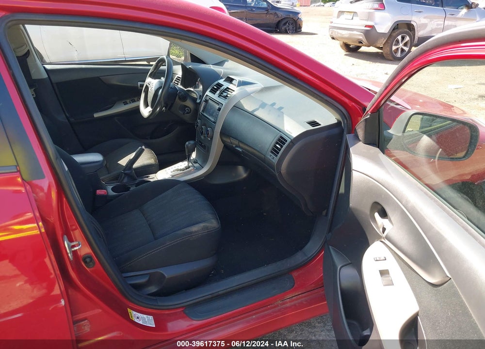 2013 TOYOTA COROLLA S VIN: 2T1BU4EE5DC121109