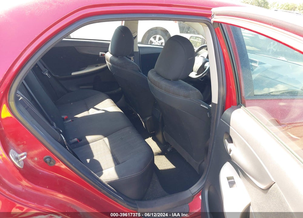 2013 TOYOTA COROLLA S VIN: 2T1BU4EE5DC121109