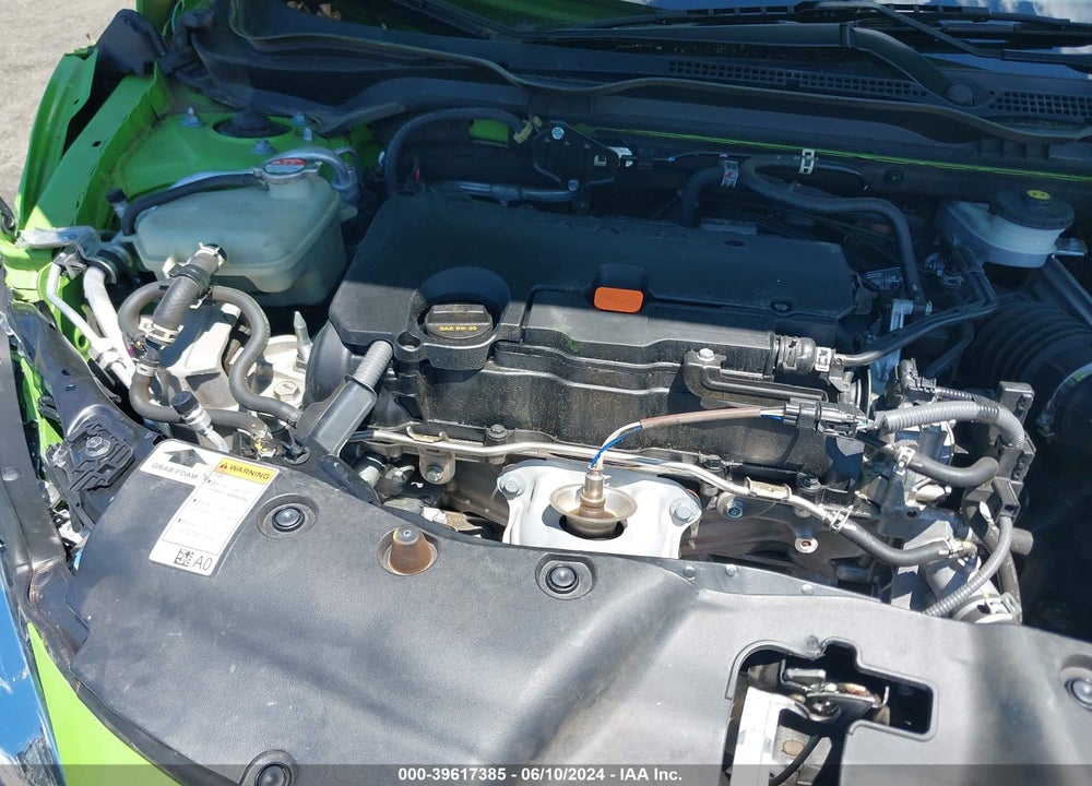 2018 HONDA CIVIC VIN: 2HGFC4B01JH307665