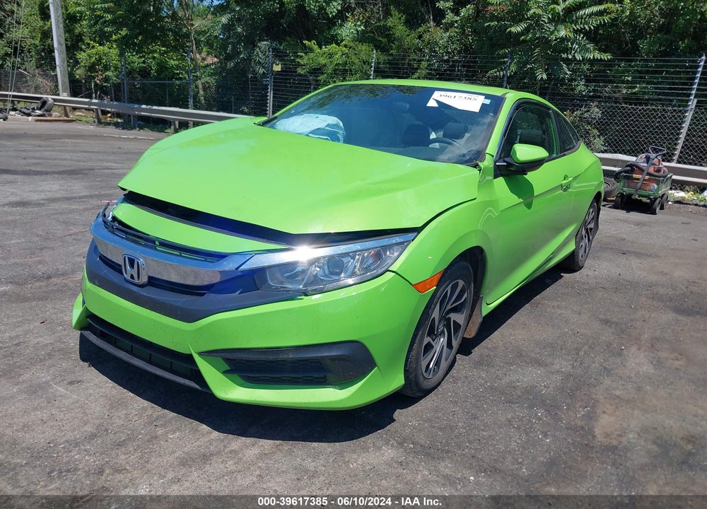 2018 HONDA CIVIC VIN: 2HGFC4B01JH307665