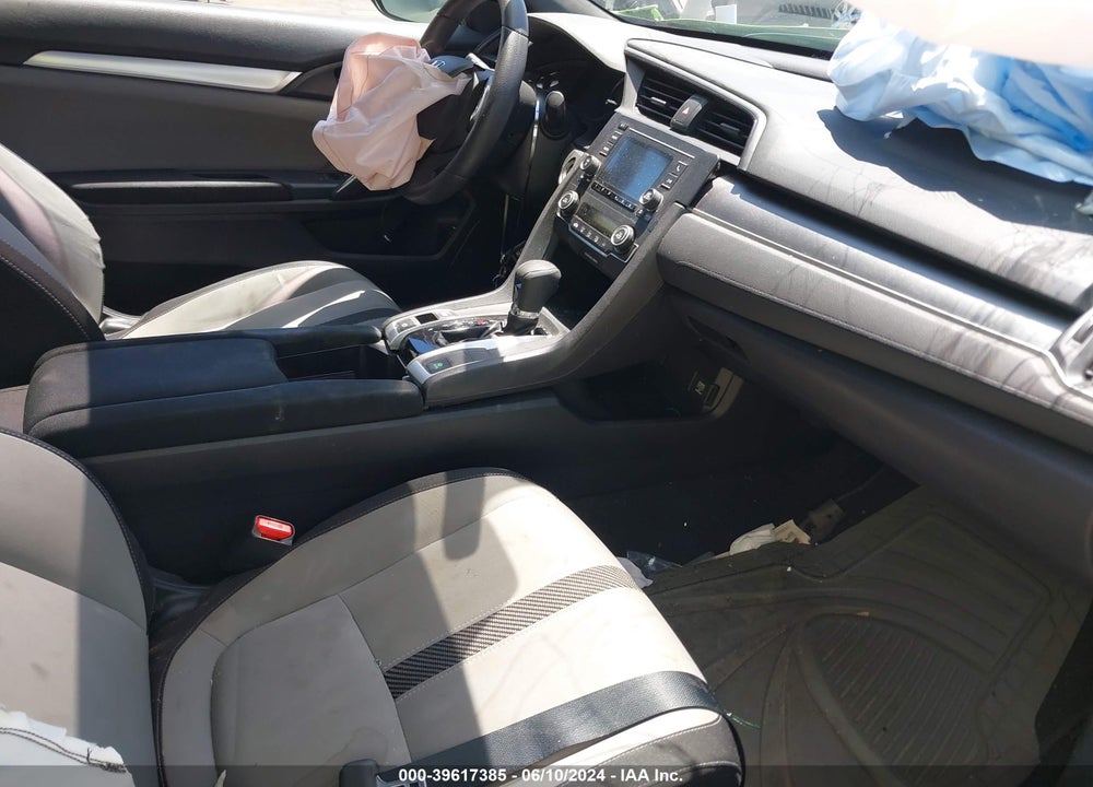 2018 HONDA CIVIC VIN: 2HGFC4B01JH307665