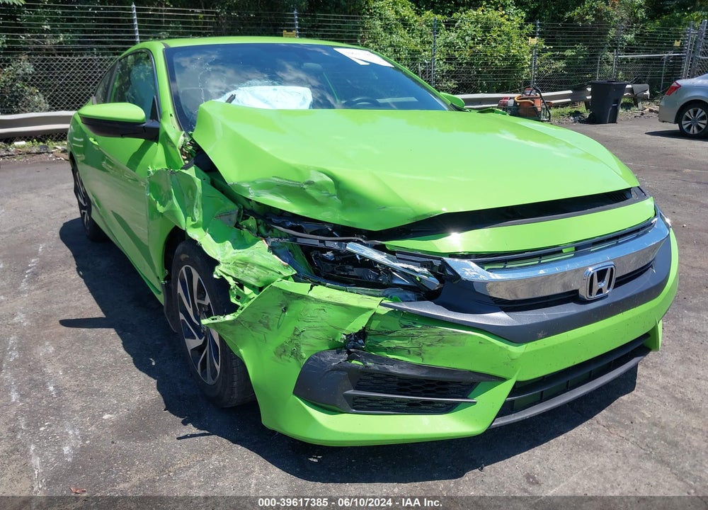 2018 HONDA CIVIC VIN: 2HGFC4B01JH307665