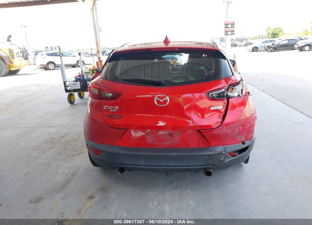 2017 MAZDA CX-3 GRAND TOURING VIN: JM1DKFD71H0141452