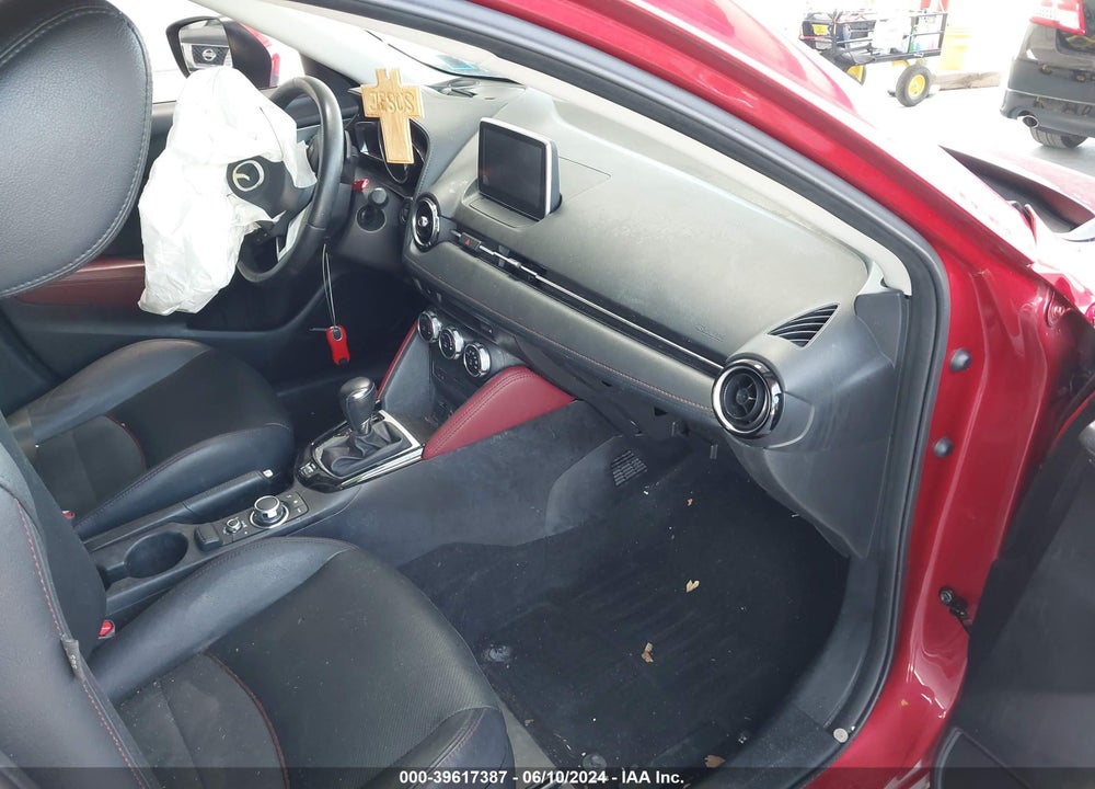 2017 MAZDA CX-3 GRAND TOURING VIN: JM1DKFD71H0141452