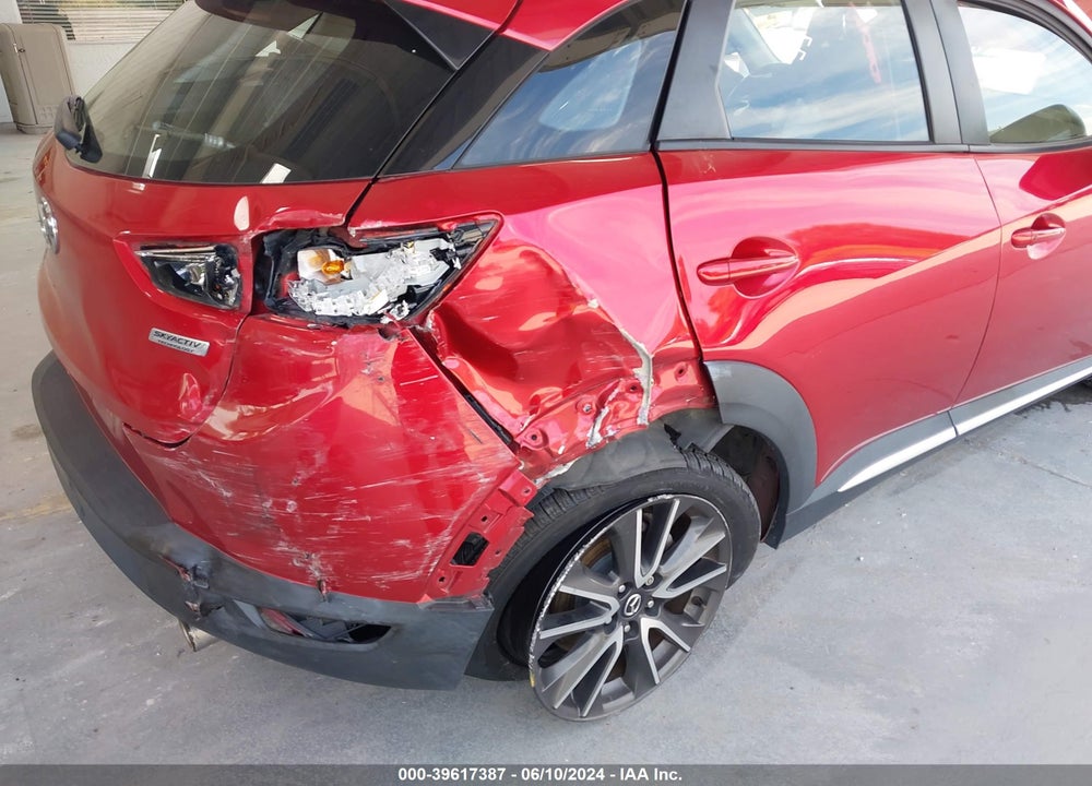 2017 MAZDA CX-3 GRAND TOURING VIN: JM1DKFD71H0141452