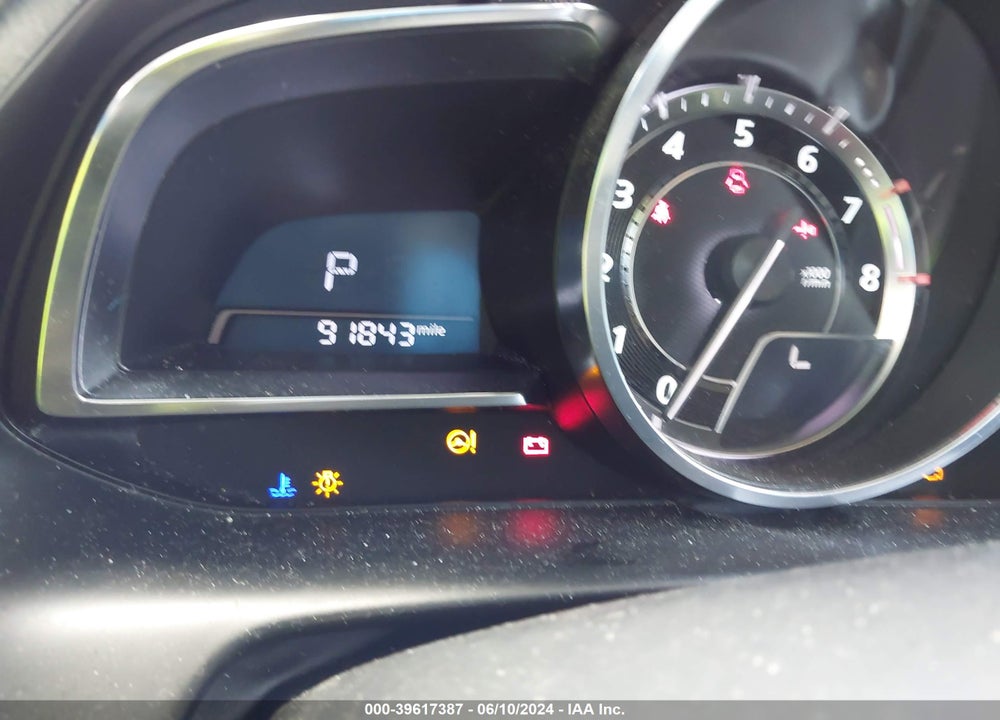 2017 MAZDA CX-3 GRAND TOURING VIN: JM1DKFD71H0141452