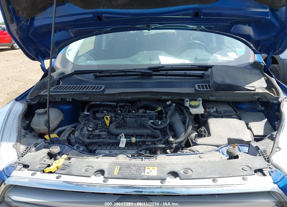 2019 FORD ESCAPE SEL VIN: 1FMCU9HD2KUC36511
