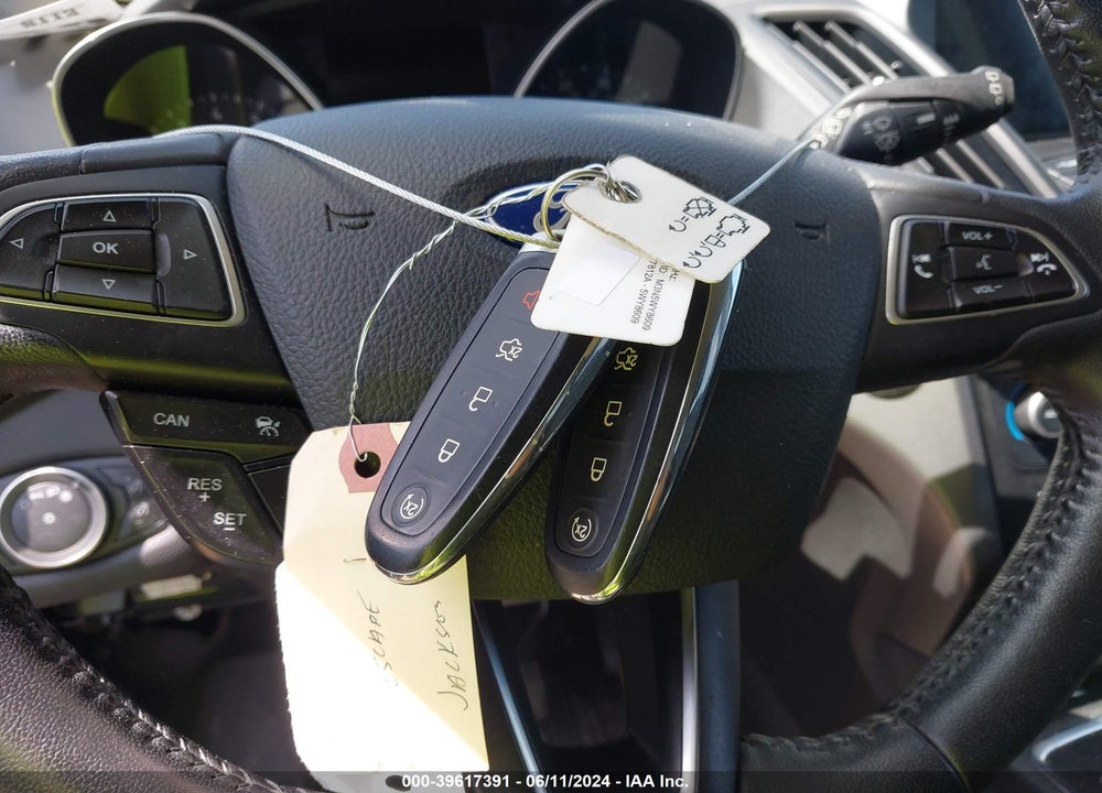 2019 FORD ESCAPE SEL VIN: 1FMCU9HD2KUC36511