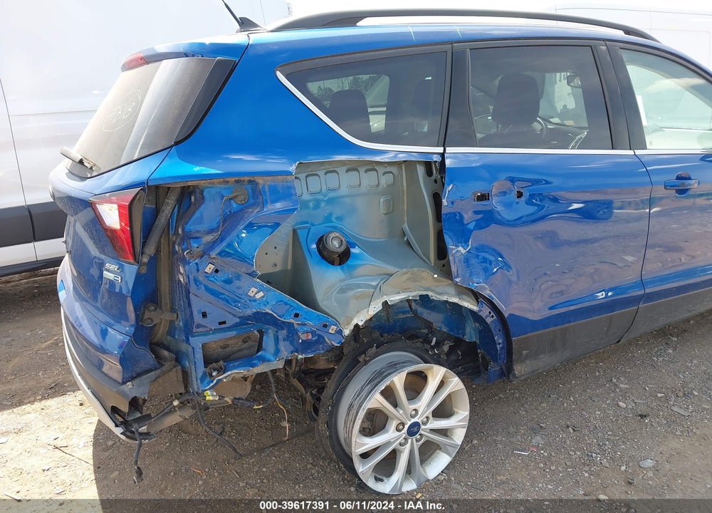 2019 FORD ESCAPE SEL VIN: 1FMCU9HD2KUC36511