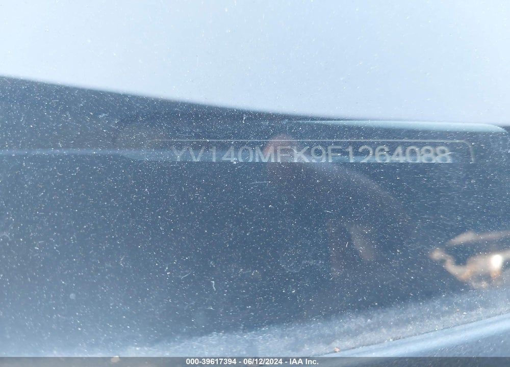 2015 VOLVO V60 T5 PREMIER VIN: YV140MEK9F1264088