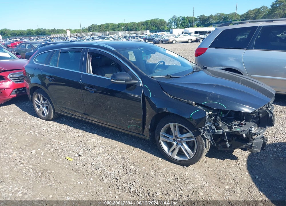 2015 VOLVO V60 T5 PREMIER VIN: YV140MEK9F1264088