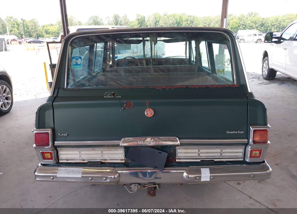 1970 JEEP WAGONNEER VIN: J8A15NN047691