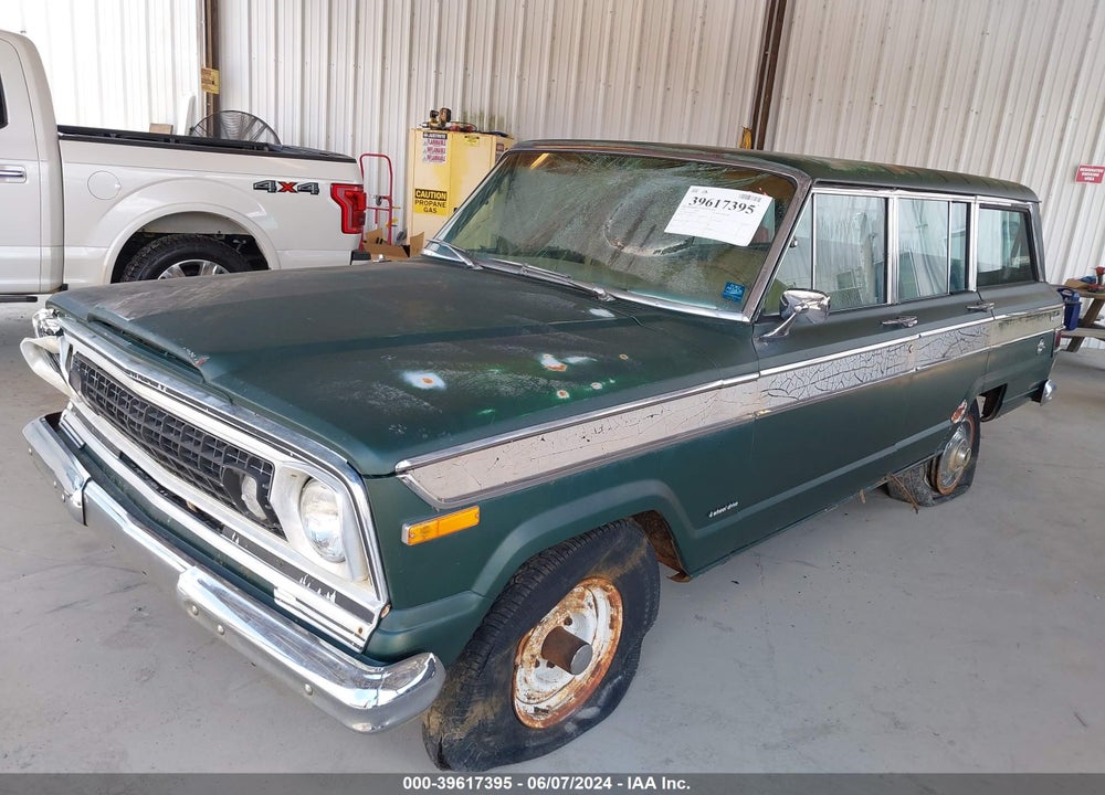 1970 JEEP WAGONNEER VIN: J8A15NN047691
