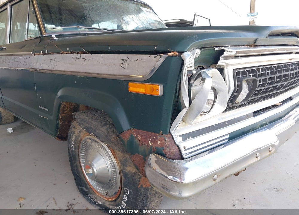 1970 JEEP WAGONNEER VIN: J8A15NN047691
