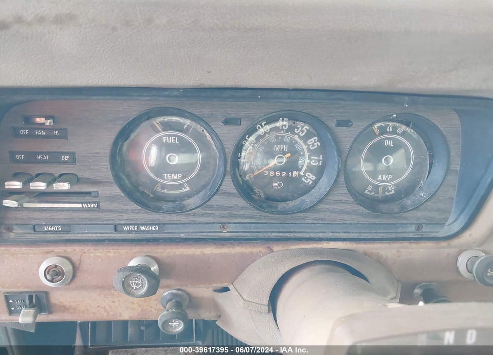 1970 JEEP WAGONNEER VIN: J8A15NN047691