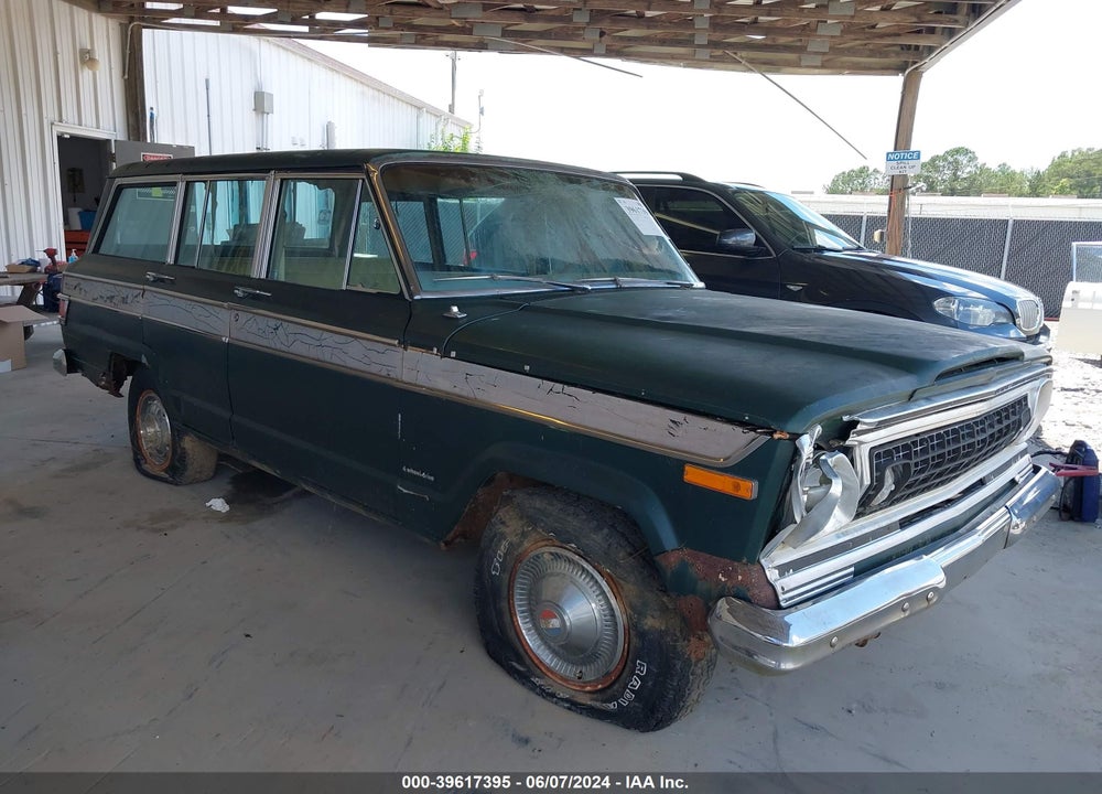 1970 JEEP WAGONNEER VIN: J8A15NN047691