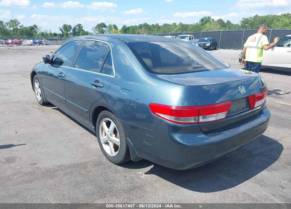 2004 HONDA ACCORD 2.4 LX VIN: JHMCM56344C003552