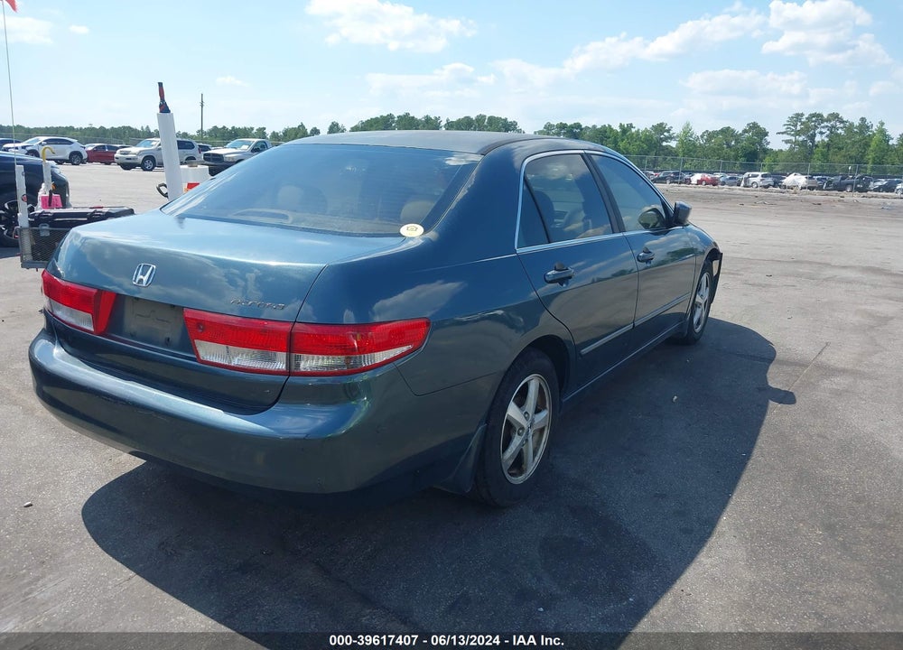 2004 HONDA ACCORD 2.4 LX VIN: JHMCM56344C003552