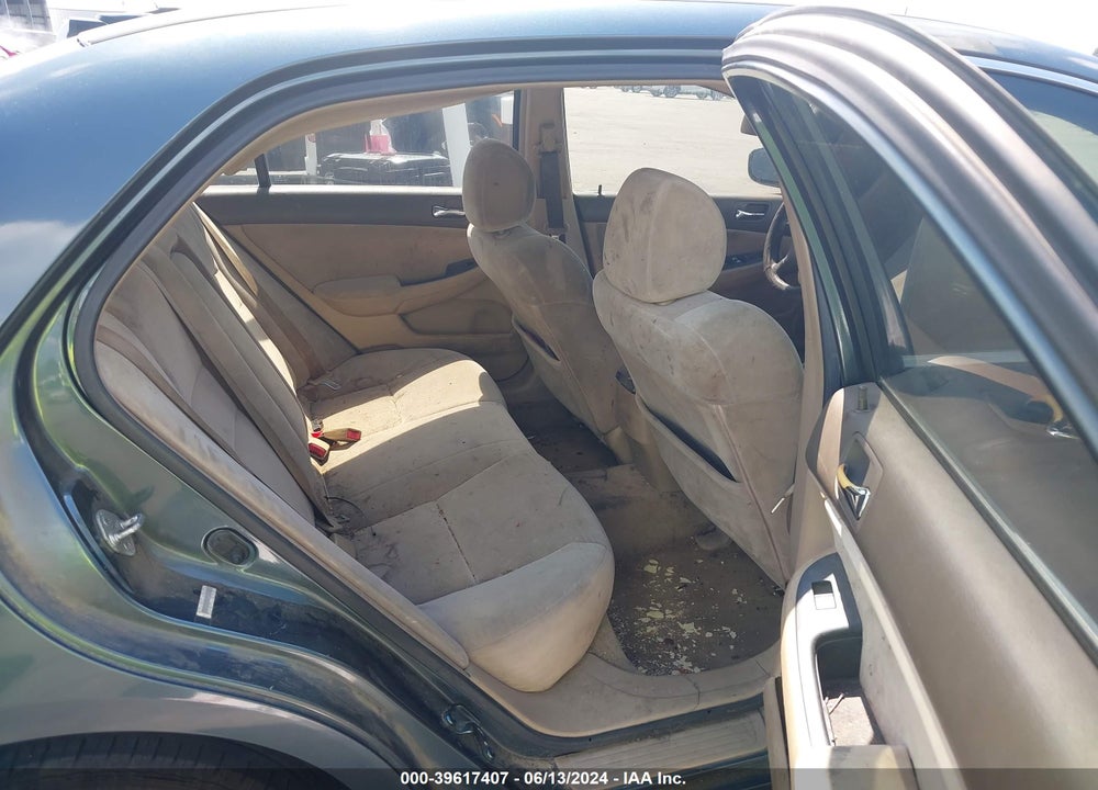 2004 HONDA ACCORD 2.4 LX VIN: JHMCM56344C003552