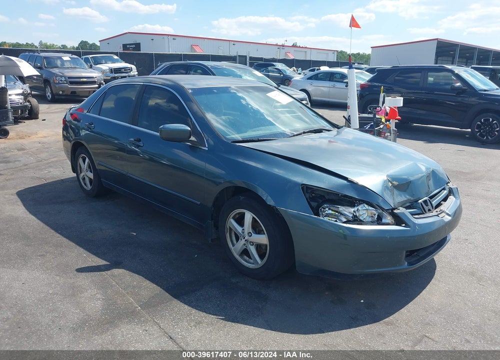 2004 HONDA ACCORD 2.4 LX VIN: JHMCM56344C003552