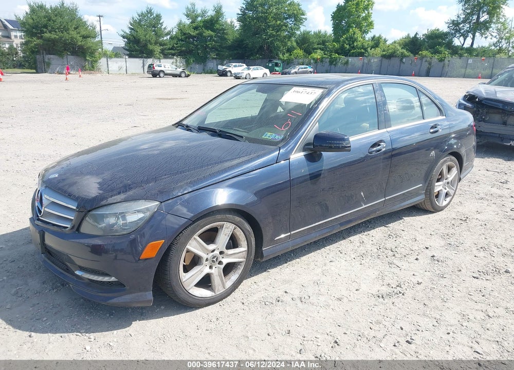 2011 MERCEDES-BENZ C 300 LUXURY 4MATIC/SPORT 4MATIC VIN: WDDGF8BB6BR159345