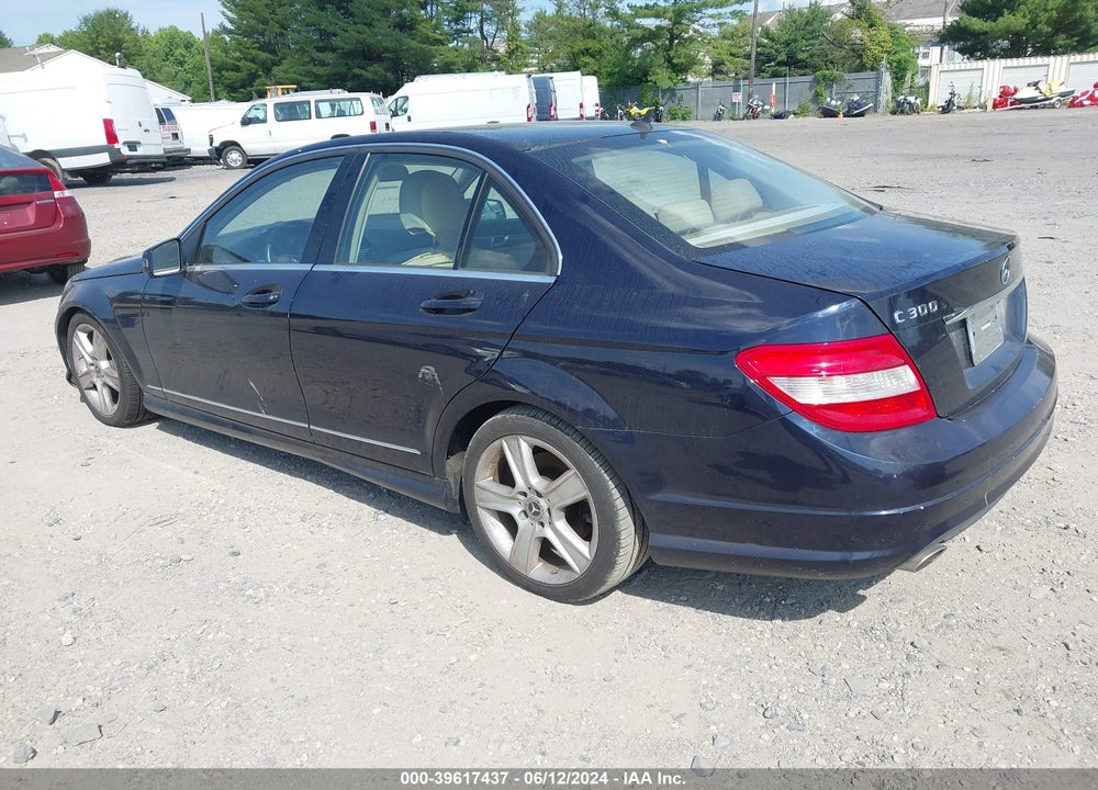 2011 MERCEDES-BENZ C 300 LUXURY 4MATIC/SPORT 4MATIC VIN: WDDGF8BB6BR159345