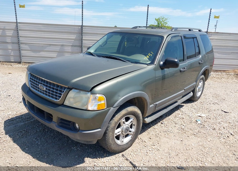 2003 FORD EXPLORER NBX/XLT VIN: 1FMZU73K23UB56714