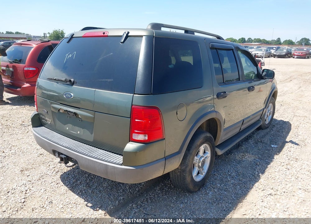 2003 FORD EXPLORER NBX/XLT VIN: 1FMZU73K23UB56714