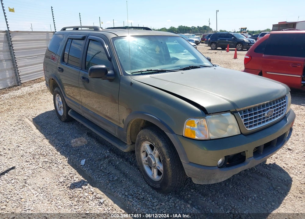 2003 FORD EXPLORER NBX/XLT VIN: 1FMZU73K23UB56714