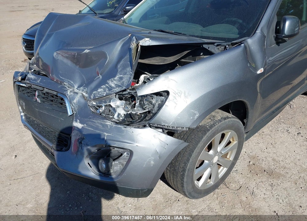 2015 MITSUBISHI OUTLANDER SPORT ES VIN: 4A4AR3AW6FE057807