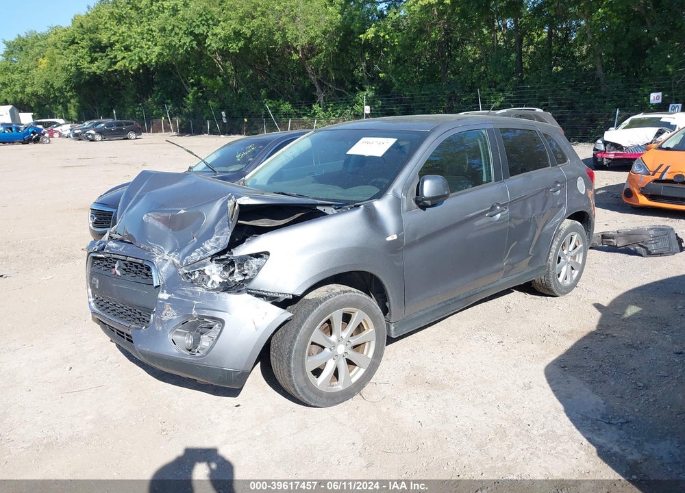2015 MITSUBISHI OUTLANDER SPORT ES VIN: 4A4AR3AW6FE057807