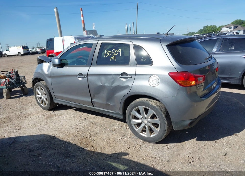 2015 MITSUBISHI OUTLANDER SPORT ES VIN: 4A4AR3AW6FE057807