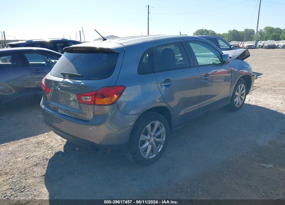 2015 MITSUBISHI OUTLANDER SPORT ES VIN: 4A4AR3AW6FE057807