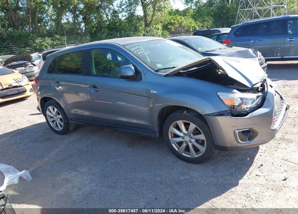 2015 MITSUBISHI OUTLANDER SPORT ES VIN: 4A4AR3AW6FE057807