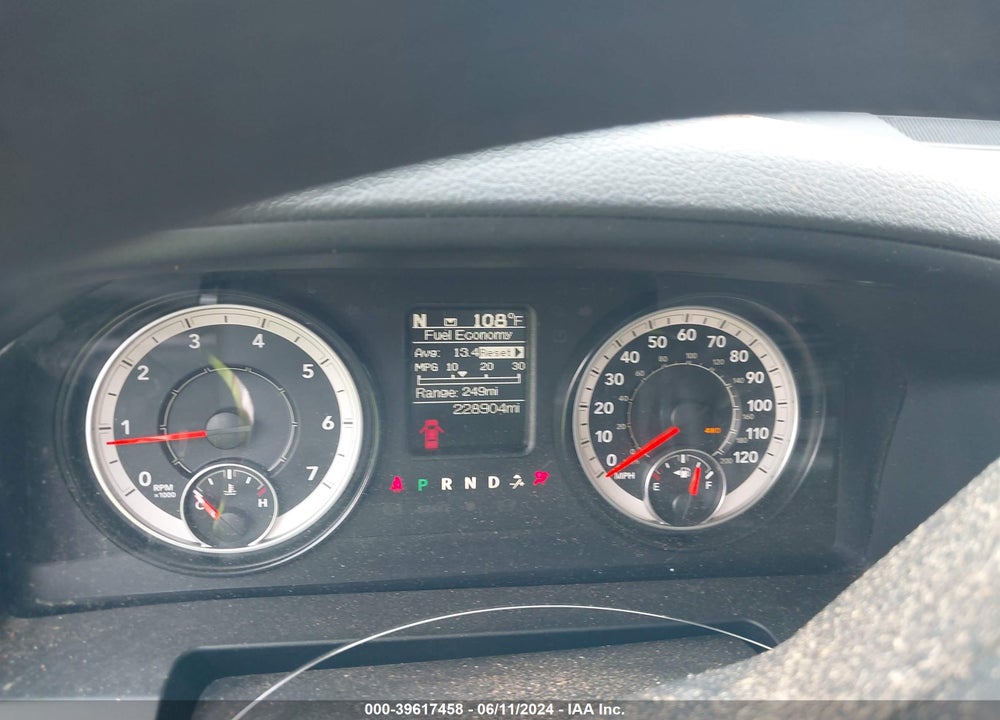 2016 RAM 2500 TRADESMAN VIN: 3C6UR5CJ3GG219783