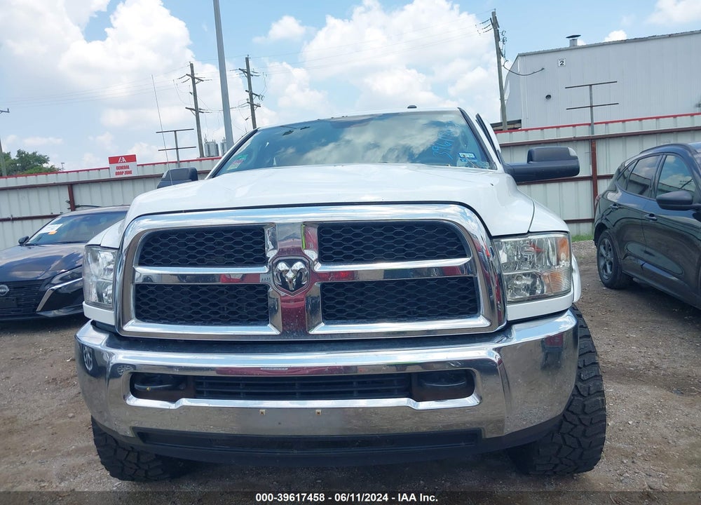 2016 RAM 2500 TRADESMAN VIN: 3C6UR5CJ3GG219783