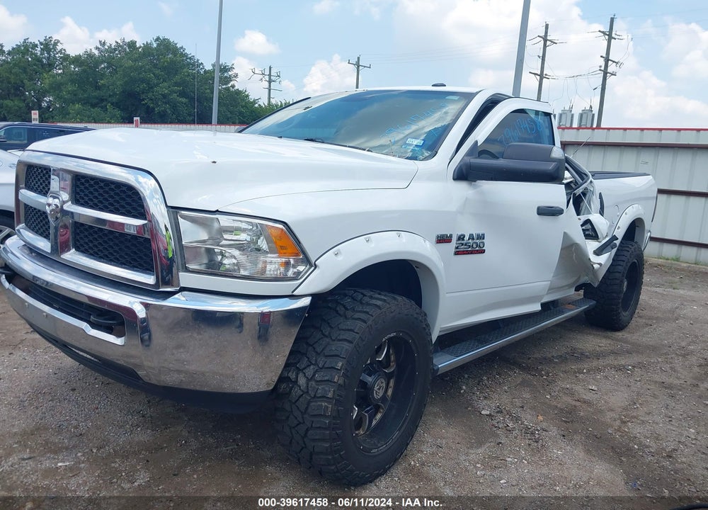 2016 RAM 2500 TRADESMAN VIN: 3C6UR5CJ3GG219783