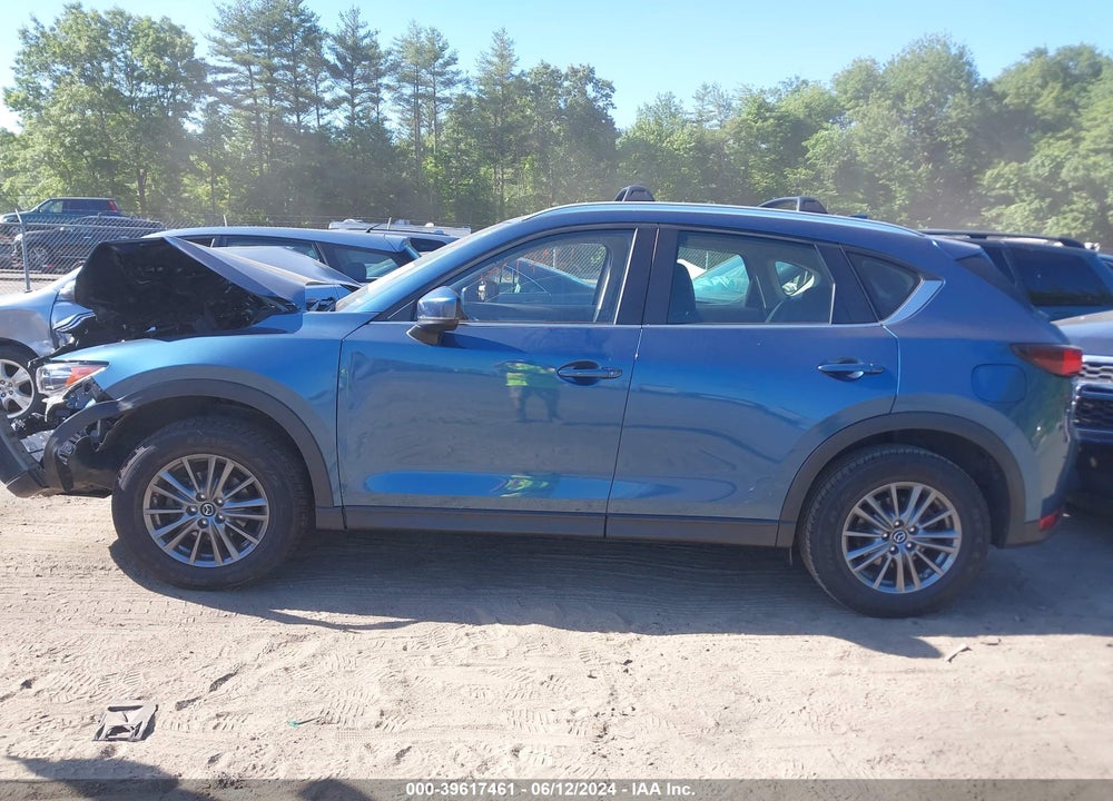 2017 MAZDA CX-5 SPORT VIN: JM3KFBBL7H0162379