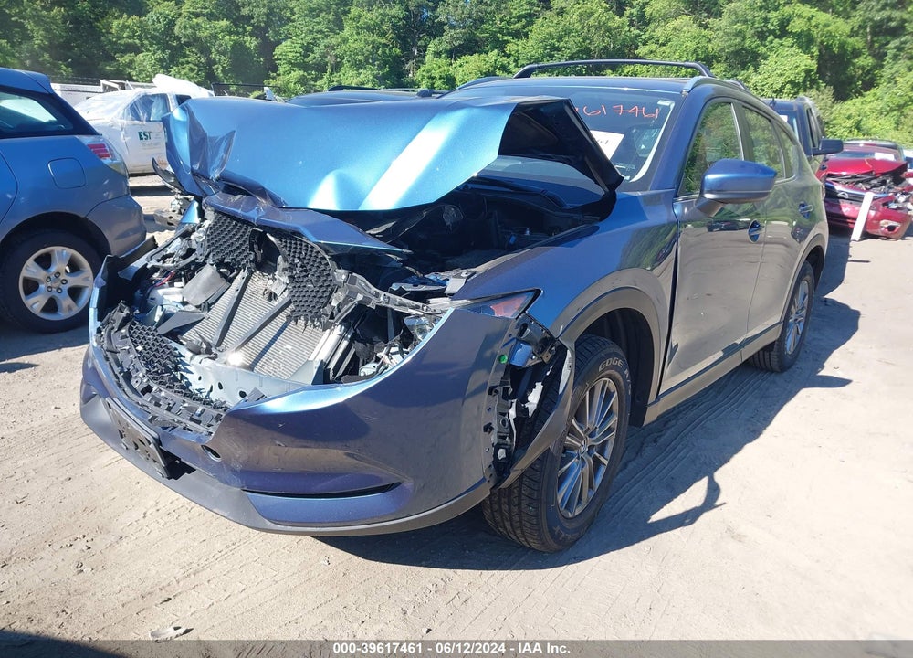 2017 MAZDA CX-5 SPORT VIN: JM3KFBBL7H0162379