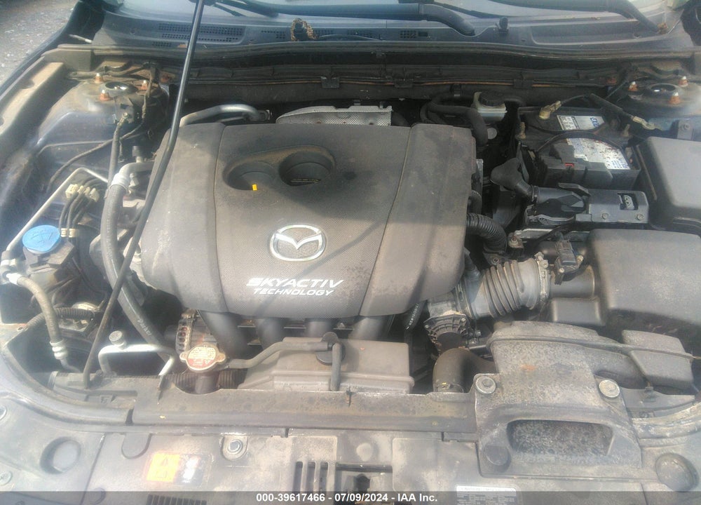 2016 MAZDA 3 I SPORT VIN: JM1BM1K71G1302771