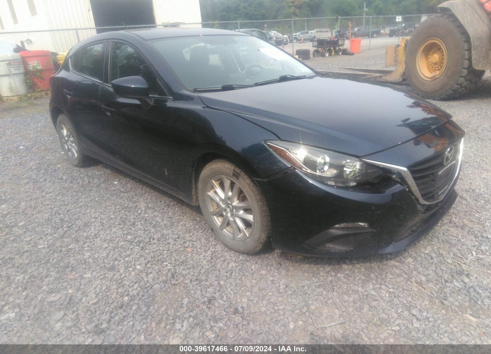 2016 MAZDA 3 I SPORT VIN: JM1BM1K71G1302771
