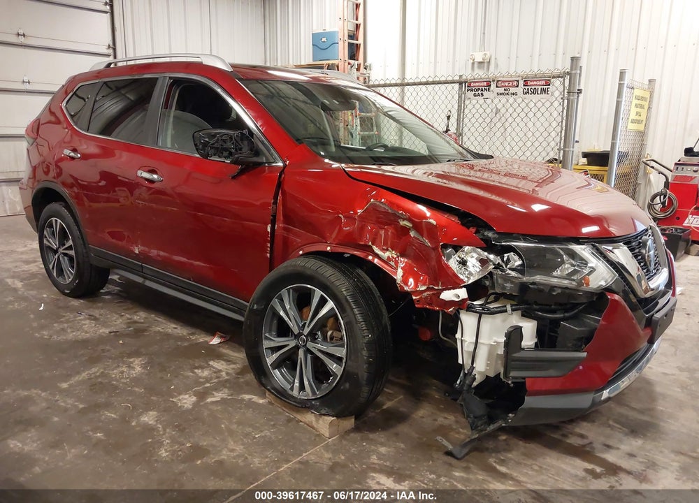 2019 NISSAN ROGUE SV VIN: 5N1AT2MV1KC836829