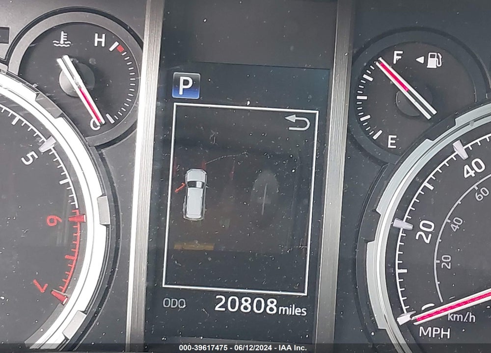 2022 TOYOTA 4RUNNER TRD PRO VIN: JTELU5JR7N5991439