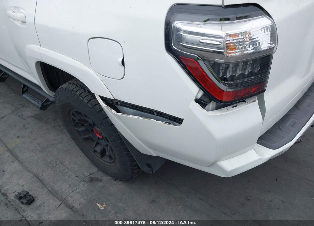 2022 TOYOTA 4RUNNER TRD PRO VIN: JTELU5JR7N5991439