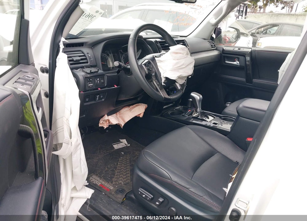 2022 TOYOTA 4RUNNER TRD PRO VIN: JTELU5JR7N5991439