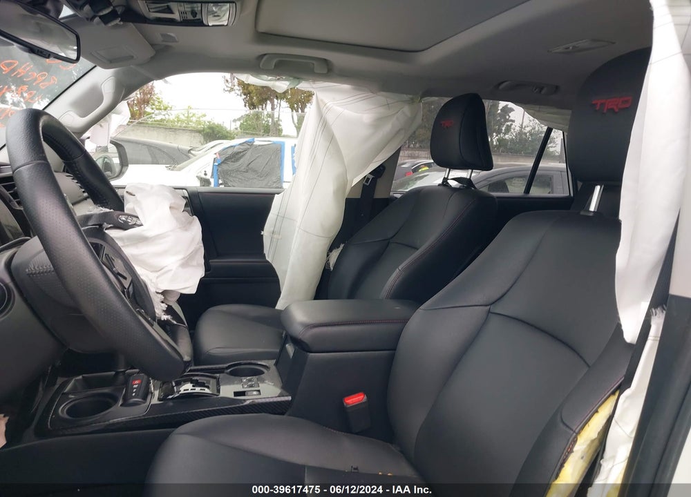 2022 TOYOTA 4RUNNER TRD PRO VIN: JTELU5JR7N5991439