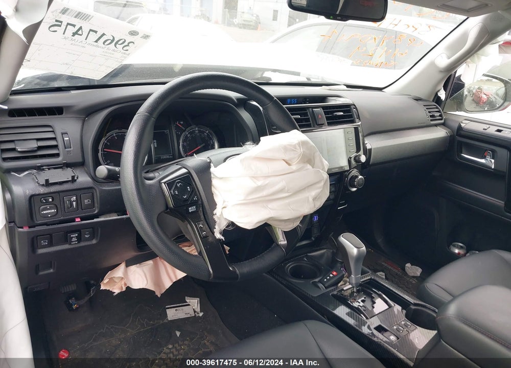 2022 TOYOTA 4RUNNER TRD PRO VIN: JTELU5JR7N5991439