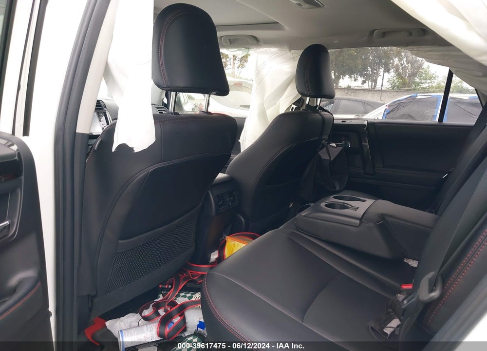 2022 TOYOTA 4RUNNER TRD PRO VIN: JTELU5JR7N5991439